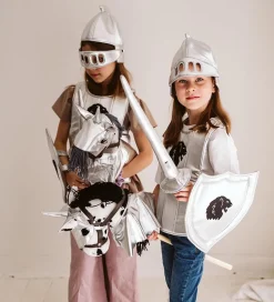 by ASTRUP Kæphest - 68 cm - Hvid m. Prikker