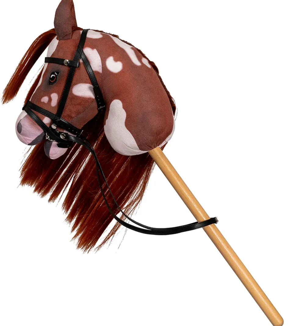 by ASTRUP Kæphest - Coco - 68 cm - Rødbrun/Hvid