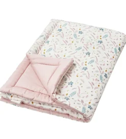 Cam Cam Tæppe - 90x120 - Pressed Leaves Rose