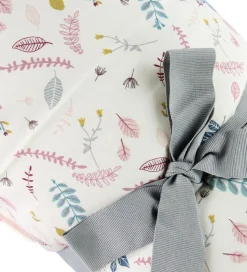 Cam Cam Tæppe - 90x120 - Pressed Leaves Rose