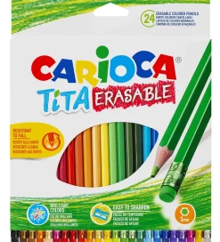 Carioca Farveblyanter - 24 stk. - Multifarvet