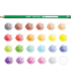 Carioca Farveblyanter - 24 stk. - Multifarvet