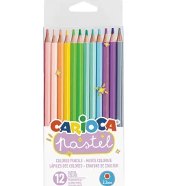 Carioca Farveblyanter - 12 stk - Pastel