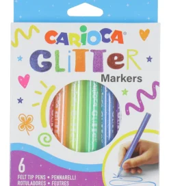 Carioca Tuscher - 6 stk. - Glimmer