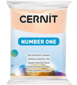 Cernit Polymer Ler - Number One - Gammelrosa