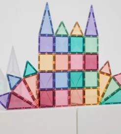 Connetix Magnetsæt - 32 Dele - Pastel Mini Pack