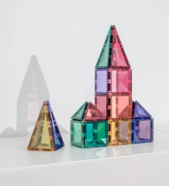 Connetix Magnetsæt - 32 Dele - Pastel Mini Pack