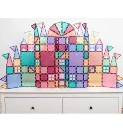 Connetix Magnetsæt - 120 Dele - Pastel Creative