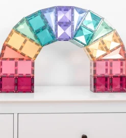 Connetix Magnetsæt - 120 Dele - Pastel Creative