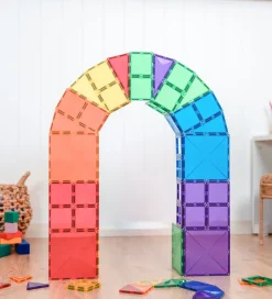 Connetix Magnetsæt - 60 Dele - Rainbow Starter Pack