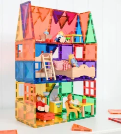 Connetix Magnetsæt - 60 Dele - Rainbow Starter Pack