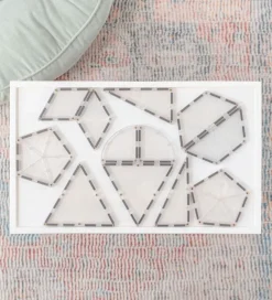 Connetix Magnetsæt - 24 Dele - Clear Shape Expansion Pack