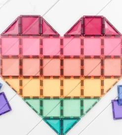 Connetix Magnetsæt - 202 Dele - Pastel Mega Pack