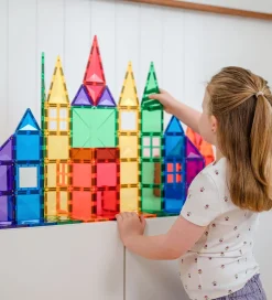 Connetix Magnetsæt - 102 Dele - Rainbow Creative Pack