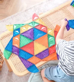 Connetix Magnetsæt - 36 Dele - Rainbow Shape Expansion Pack