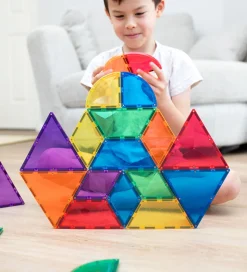 Connetix Magnetsæt - 36 Dele - Rainbow Shape Expansion Pack