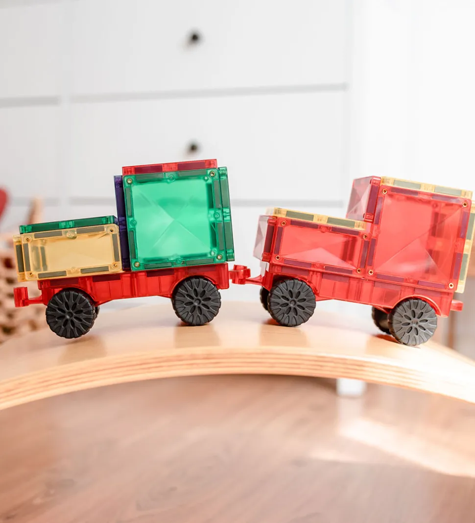 Connetix Magnetsæt - 24 Dele - Rainbow Motion Pack