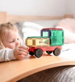 Connetix Magnetsæt - 24 Dele - Rainbow Motion Pack