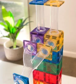 Connetix Magnetsæt - 92 Dele - Ball Run