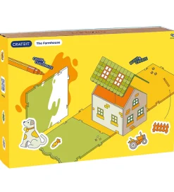 Crateit Kreasæt - Bondegården - Træ - Bondehuset