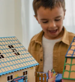 Crateit Kreasæt - Bondegården - Træ - Bondehuset