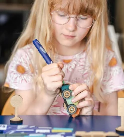 Crateit Kreasæt - Crateit Town - Træ - Rundkørsel - 28 Dele