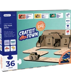 Crateit Kreasæt - Crateit Town - Træ - Parkeringsområde - 36 Del