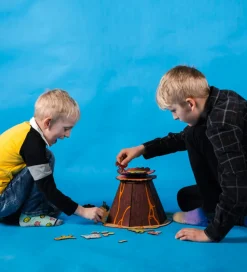 Crateit Kreasæt - Dinosaur - Træ - Flugt fra Vulkanen