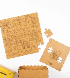 Crateit Puslespil - Træ - Bondegården - 36 brikker - Lydhistorie