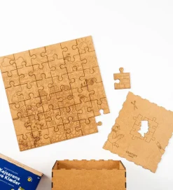 Crateit Puslespil - Træ - Kejserens Nye Klæder - 36 Brikker - Ly