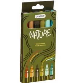 Crateit Tuscher - 1mm - 6 Stk. - Nature