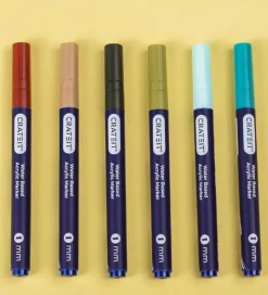 Crateit Tuscher - 1mm - 6 Stk. - Nature