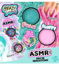 Crazy Sensations Sæt - ASMR - Mix 'In Sensations - 2 stk.