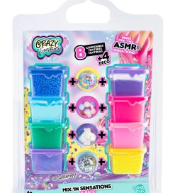 Crazy Sensations Sæt - ASMR - Mix 'In Sensations - 8 stk.