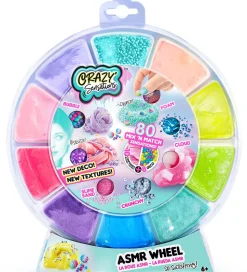 Crazy Sensations Sæt - Crazy ASMR Wheel - 10 stk.