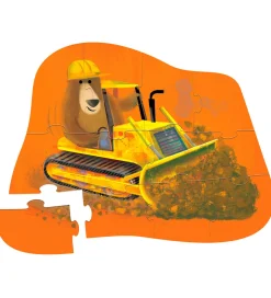 Crocodile Creek Puslespil - 12 Brikker - Go Mister Bear