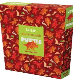 Crocodile Creek Puslespil - 144 Brikker - Almost Impossible - Di