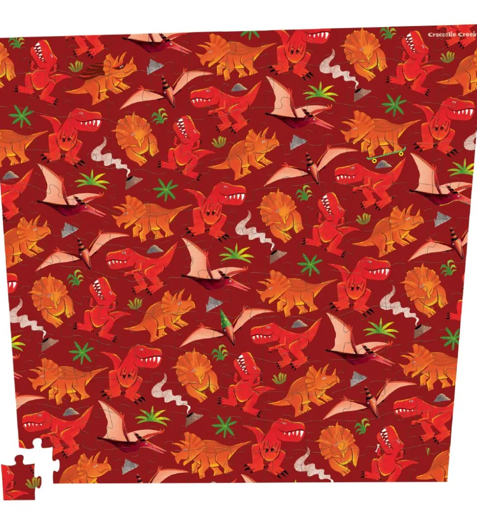 Crocodile Creek Puslespil - 144 Brikker - Almost Impossible - Di