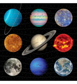 Crocodile Creek Puslespil - 200 Brikker - Solar System