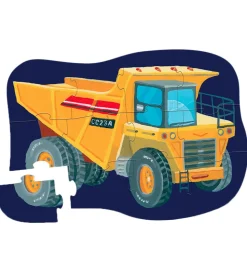 Crocodile Creek Puslespil - 12 Brikker - Construction Zone