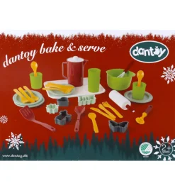 Dantoy Bake & Serve Set - Christmas - 35 Dele