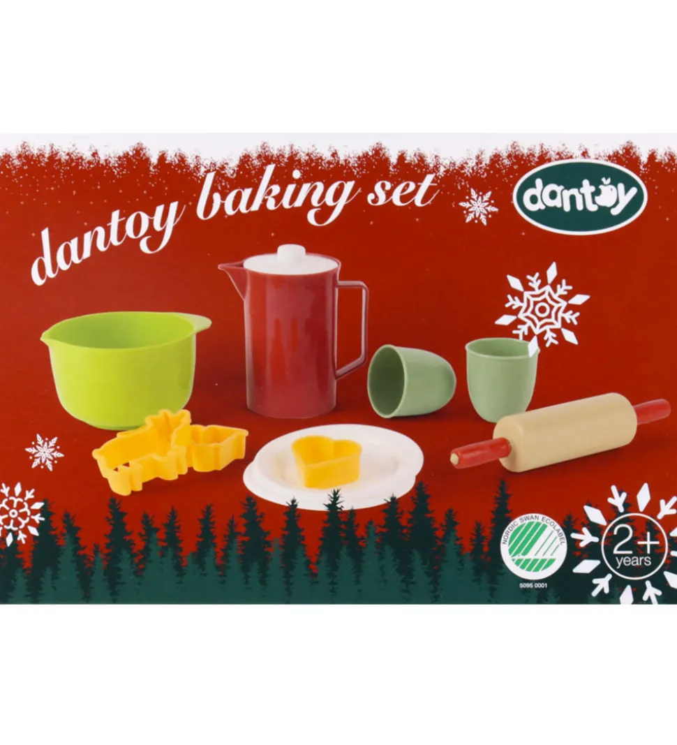 Dantoy Baking Set - Christmas - 11 Dele