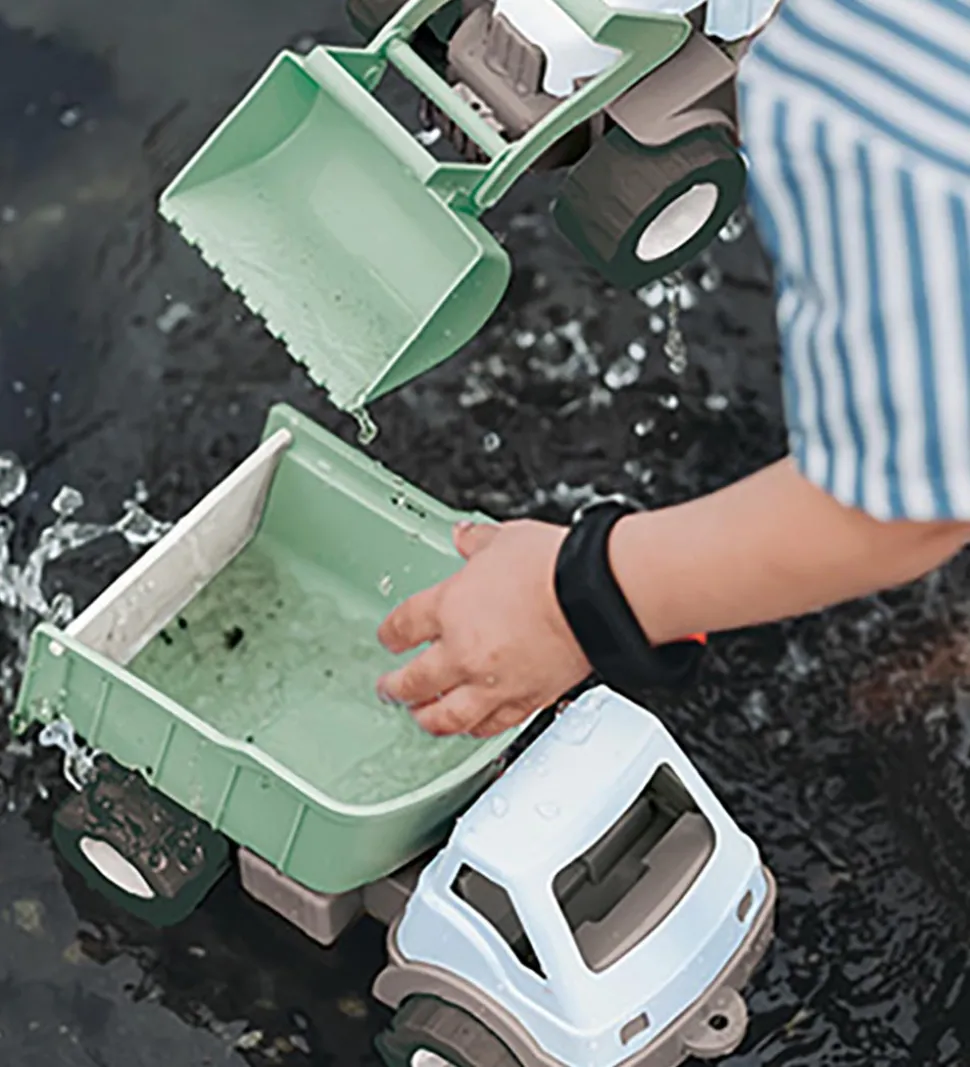 Dantoy BIO Plastic Lastbil - Blå/Grøn