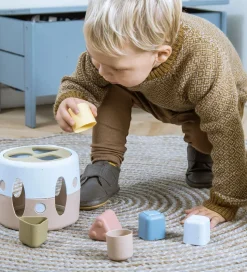 Dantoy BIO Plastic Puttekasse - Pastel