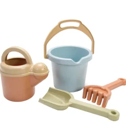 Dantoy BIO Plastic Spandsæt - 4 Dele - 13/17/23/19 cm