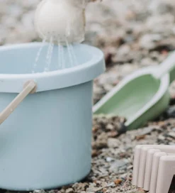 Dantoy BIO Plastic Spandsæt - 4 Dele - Blå/Grøn