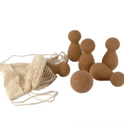 Dantoy Bowlingsæt - 9 Dele - Kork