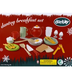 Dantoy Breakfast Set - Christmas - 32 Dele