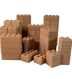 Dantoy Byggeklodser - 66 Dele - Kork