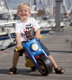 Dantoy DT1 Racer m. Plastikhjul - Rød/Blå